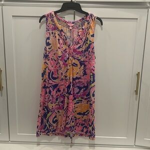 Sleeveless Lily Pulitzer dress